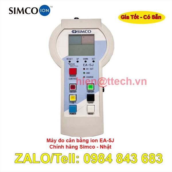 Charge Plate Monitor EA-5J Simco